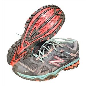 New Balance 510 v3 All Terrain Trail Running Shoes Womens 9 Gray WT510GS3